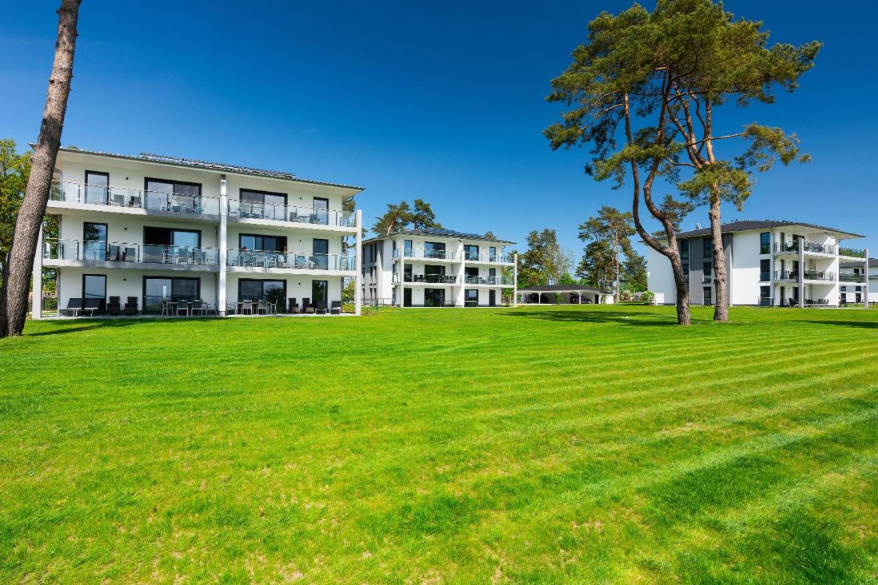 Appartement "Bernstein" Mit Penthouseflair - Oase Am Haff Garz  Exteriér fotografie