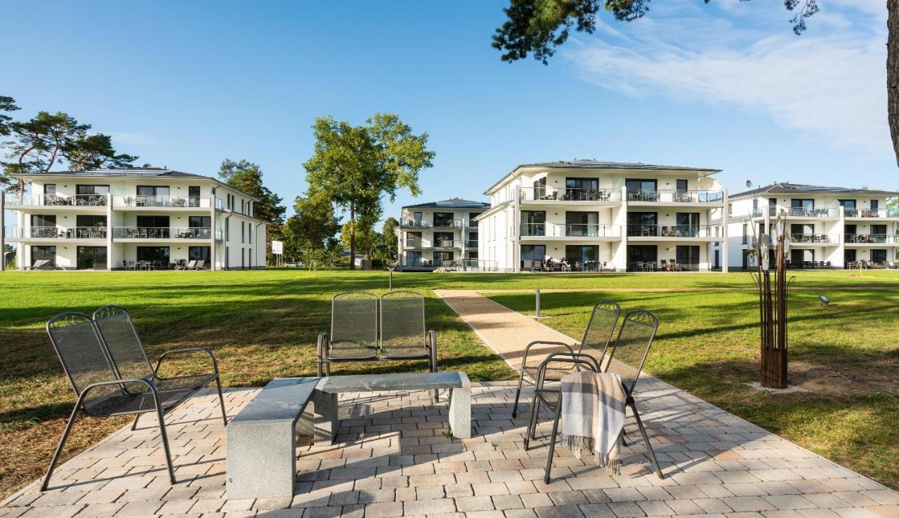 Appartement "Bernstein" Mit Penthouseflair - Oase Am Haff Garz  Exteriér fotografie