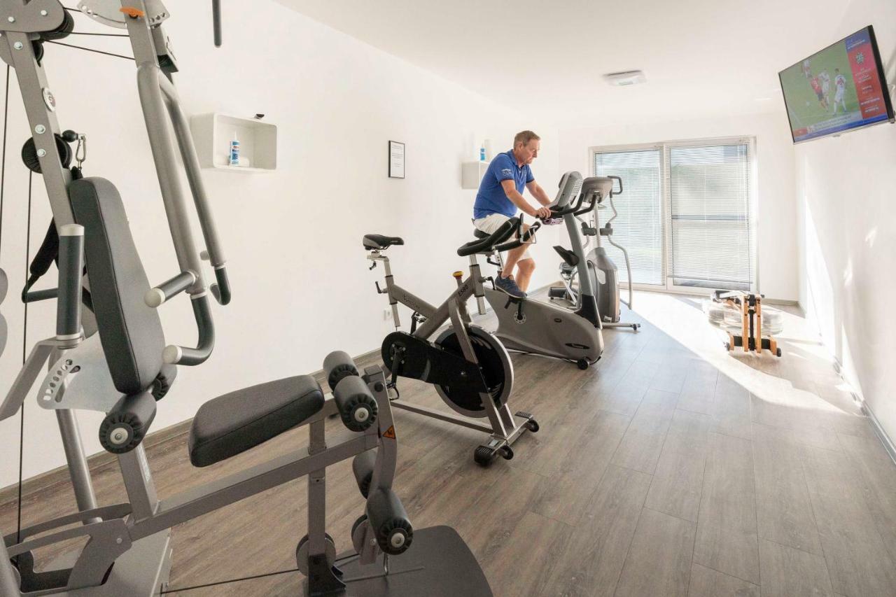 Appartement "Bernstein" Mit Penthouseflair - Oase Am Haff Garz  Exteriér fotografie