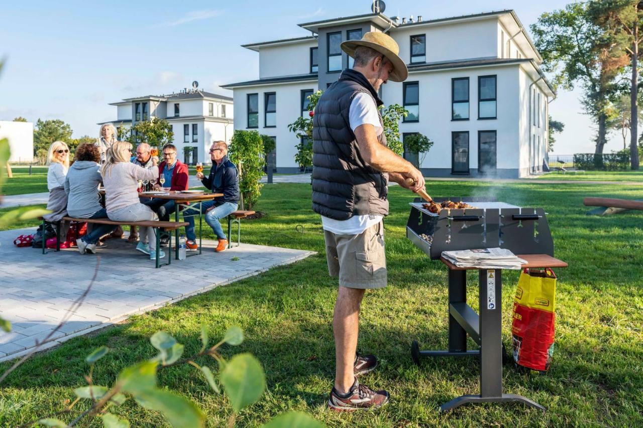 Appartement "Bernstein" Mit Penthouseflair - Oase Am Haff Garz  Exteriér fotografie