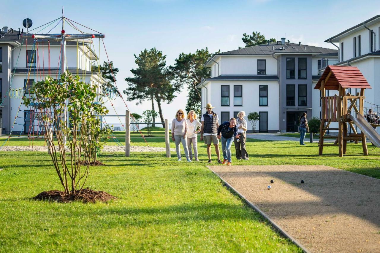 Appartement "Bernstein" Mit Penthouseflair - Oase Am Haff Garz  Exteriér fotografie