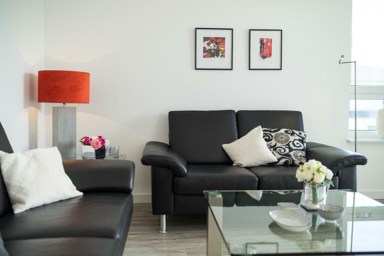 Appartement "Bernstein" Mit Penthouseflair - Oase Am Haff Garz  Exteriér fotografie
