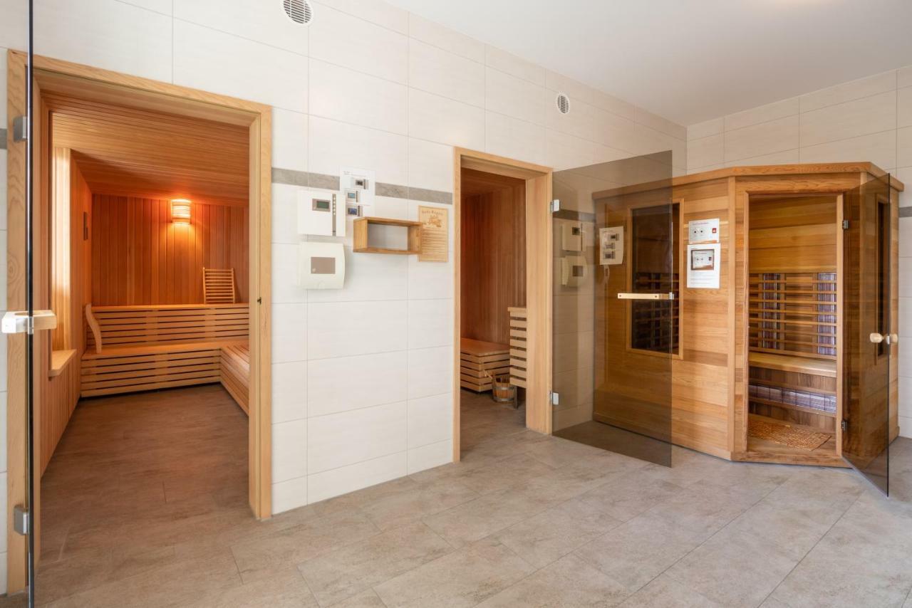 Appartement "Bernstein" Mit Penthouseflair - Oase Am Haff Garz  Exteriér fotografie
